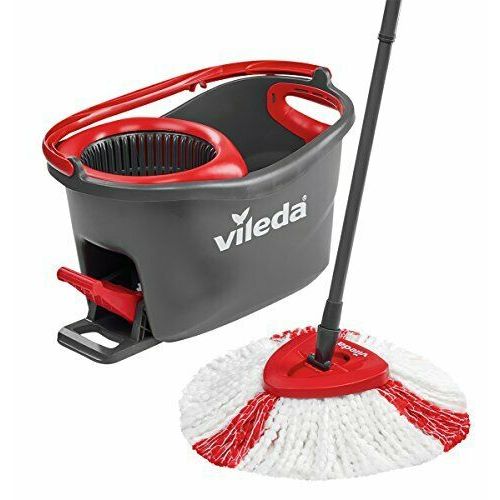 Balai Lave Sol Avec Seau 8l kit Easy Wring & Clean Turbo - 1052218