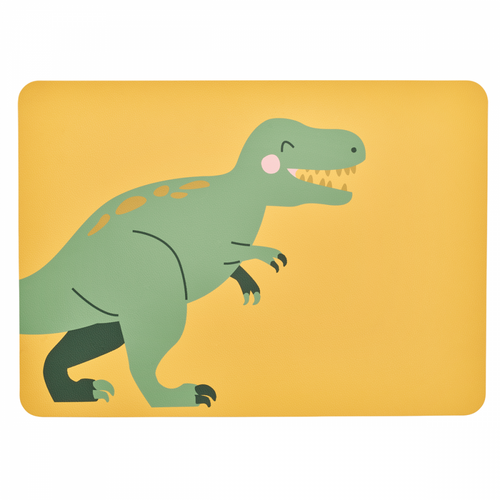 Set De Table Tyrannosaurus Rex Jaune - Set de table BUT
