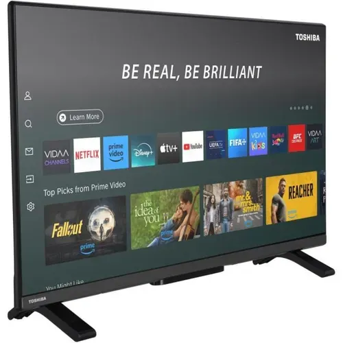 Téléviseur Full HD 32'' 80cm TOSHIBA 32LV2563DG vue d'ambiance 1