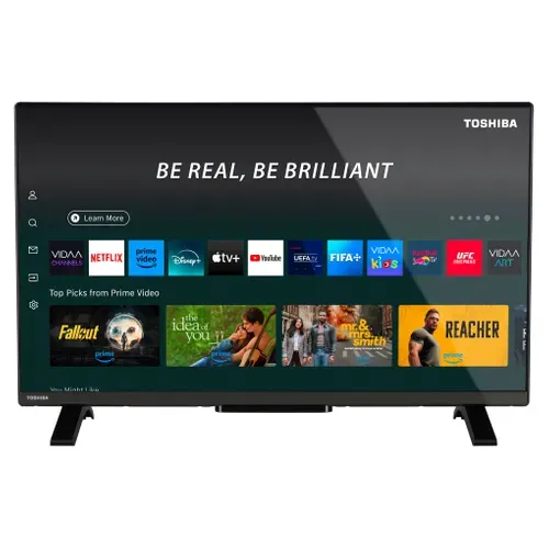 Téléviseur Full HD 32'' 80cm TOSHIBA 32LV2563DG vue de face