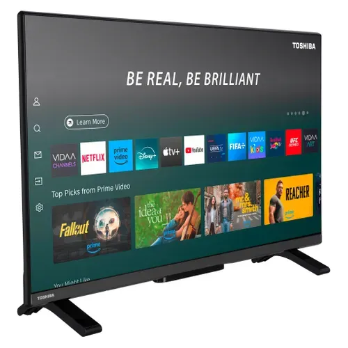 Téléviseur Full HD 32'' 80cm TOSHIBA 32LV2563DG vue 3/4