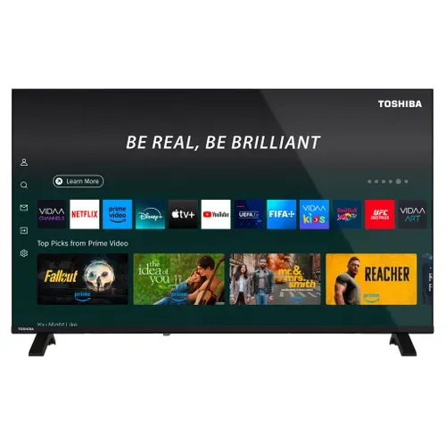 Téléviseur QLED 43'' 108cm TOSHIBA 43QV1563DG
