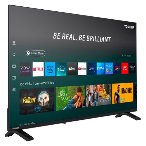 Téléviseur QLED 43'' 108cm TOSHIBA 43QV1563DG