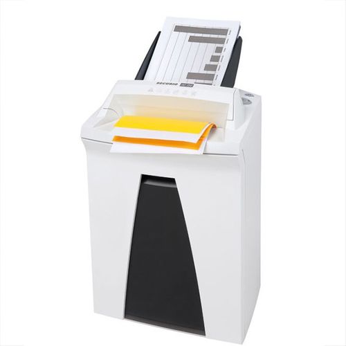 Destructeur De Documents 8-10 Feuilles Coupe En Particule 4,5mm Avec Chargeur 2083111 Hsm Af150