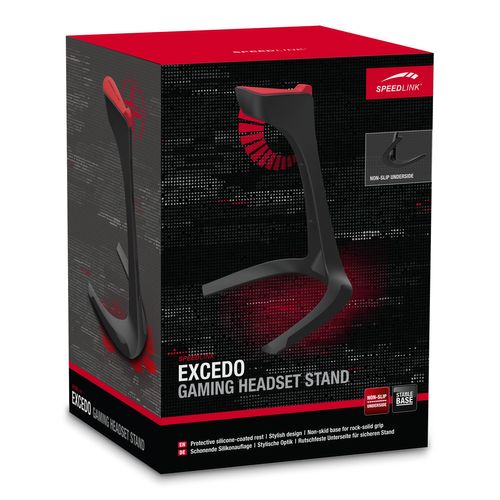 Support De Casque Gamer Speedlink Excedo
