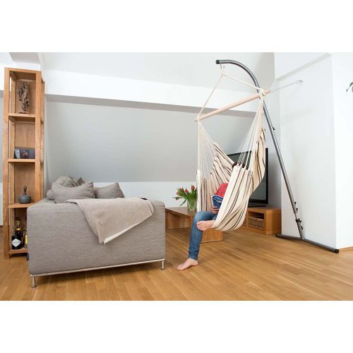 Fauteuil Suspendu En Coton Brésilien Brasil Cappuccino