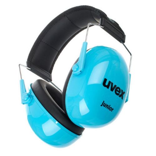 Casque Antibruit Uvex K Junior Bleu