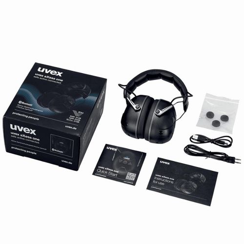 Axess One - Casque Anti Bruit Actif Bluetooth 31db Noir