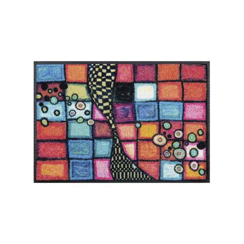 Paillasson 75x190 Tissé Tiger Multicolore
