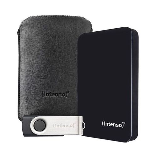 Disque Dur Externe 2,5" 2 To + Clé USB 64 Go USB-c 3.2 Gen 1