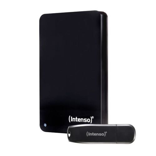 Disque Dur Externe 2,5" 2 To + Clé USB 64 Go USB-c 3.2 Gen 1