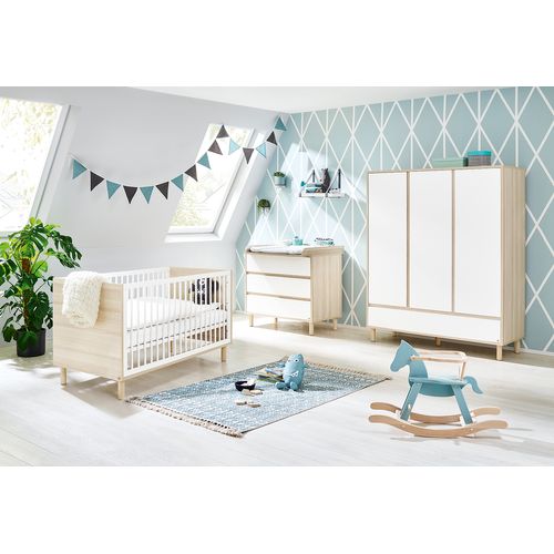 Ensemble Chambre Bébé « flow » Large Grande, à 3 Éléments