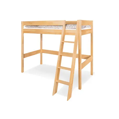Ensemble Chambre Enfant « natura » Extra Large Avec Lit Mezzanine, à 3 Éléments