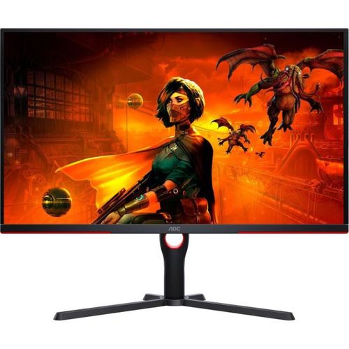 Écran PC - U32g3x - 32 Uhd 4k - Dalle Ips - 144hz - 1ms - Ajustable En Hauteur - 2 HDMI 2 Dp