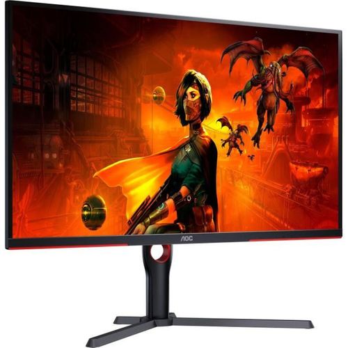 Écran PC - U32g3x - 32 Uhd 4k - Dalle Ips - 144hz - 1ms - Ajustable En Hauteur - 2 HDMI 2 Dp