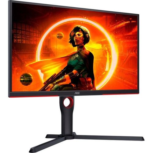 Ecran PC Gaming - Aoc - 25g3zm/bk - 24,5 Va Fhd - 0,5ms Mprt - 240hz - HDMI Dp - Adaptive Sync