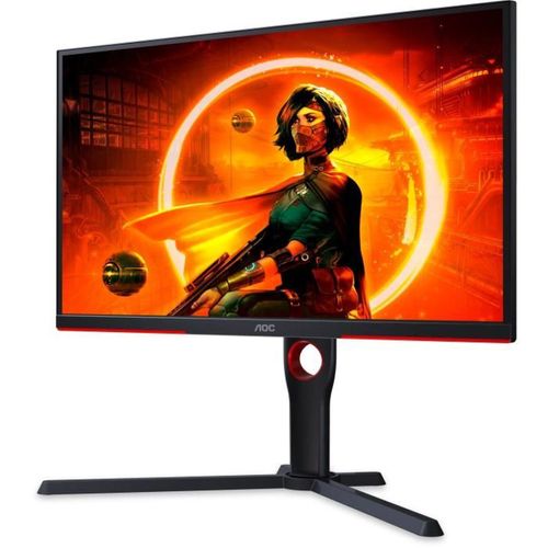Ecran PC Gaming - Aoc - 25g3zm/bk - 24,5 Va Fhd - 0,5ms Mprt - 240hz - HDMI Dp - Adaptive Sync