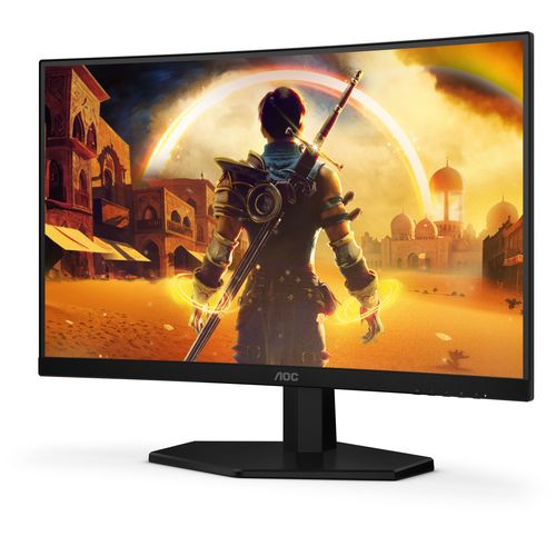Ecran PC Gamer Incurvé - 24'' - Fhd - 180hz - Dalle Va - 0,5ms - C24g42e