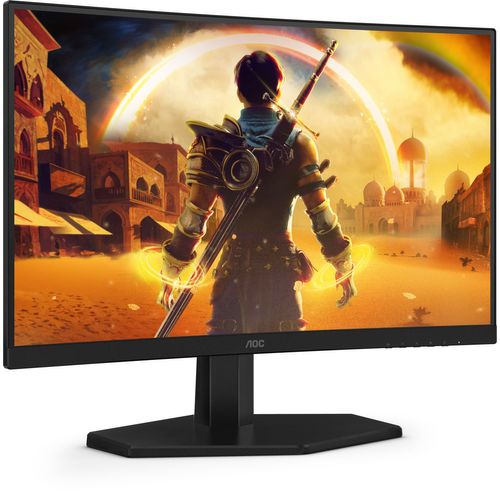 Ecran PC Gamer Incurvé - 24'' - Fhd - 180hz - Dalle Va - 0,5ms - C24g42e
