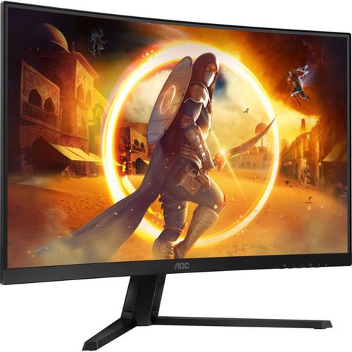 Cq32g4ve 32'' Incurvé Qhd 2560x1440 – Fast Va 180 Hz, 0,5 Ms Mprt, Hdr10