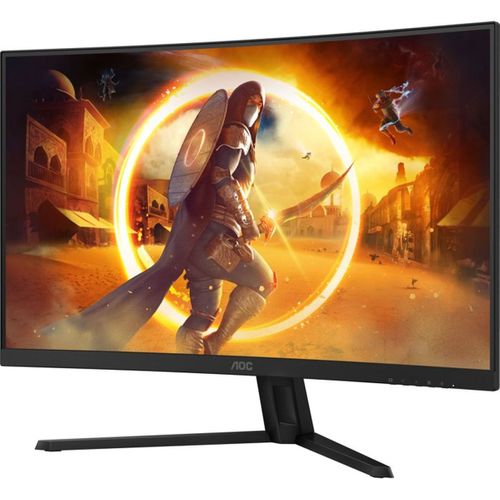 Cq32g4ve 32'' Incurvé Qhd 2560x1440 – Fast Va 180 Hz, 0,5 Ms Mprt, Hdr10