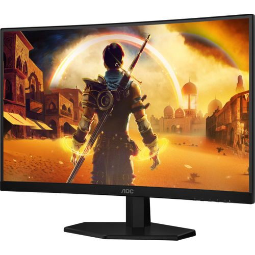 Écran Incurvé 27" 180hz Fhd Fast Va - 1 Ms Gtg, Hdr10