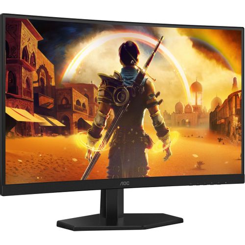 Écran Incurvé 27" 180hz Fhd Fast Va - 1 Ms Gtg, Hdr10