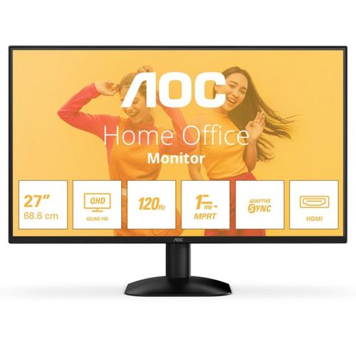 Q27b35s3 27" Qhd (2560×1440) Ips – 120hz, 1 Ms Mprt, Hdr10