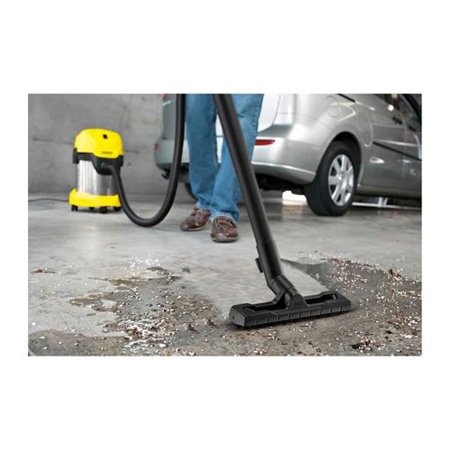 Aspirateur eau et poussière Wd 3 Premium - Cuve Inox 17l - Fonction Soufflerie