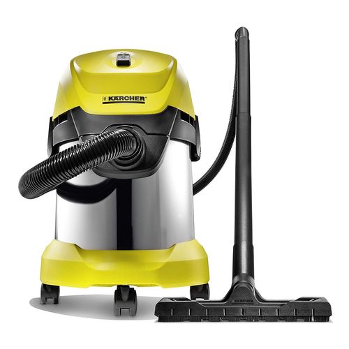 Aspirateur eau et poussière Wd 3 Premium - Cuve Inox 17l - Fonction Soufflerie