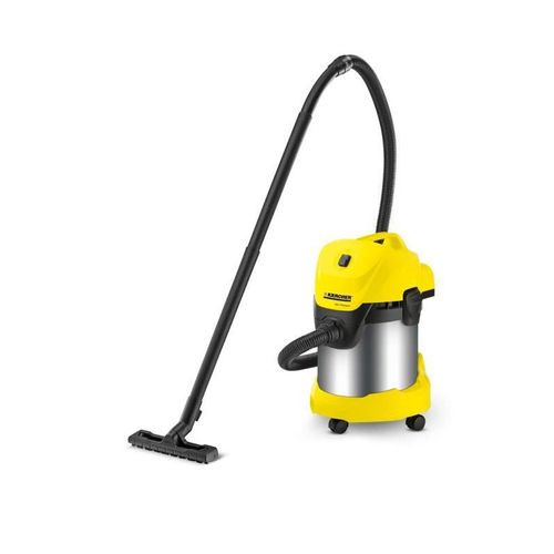 Aspirateur eau et poussière Wd 3 Premium - Cuve Inox 17l - Fonction Soufflerie