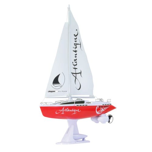 Bateau À Voile Télécommandé Atlantique 27mhz
