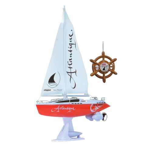 Bateau À Voile Télécommandé Atlantique 27mhz