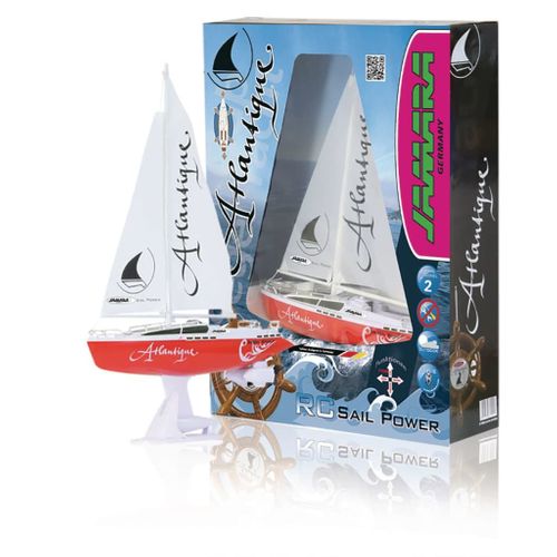 Bateau À Voile Télécommandé Atlantique 27mhz