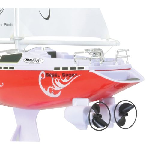 Bateau À Voile Télécommandé Atlantique 27mhz