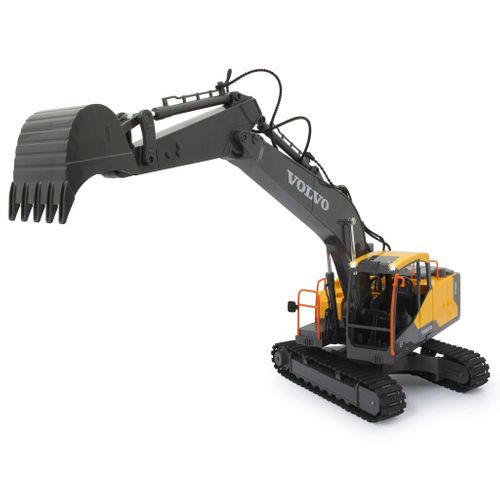Pelle Jouet Télécommandée Volvo Ec160e 2,4 Ghz Jaune