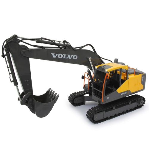 Pelle Jouet Télécommandée Volvo Ec160e 2,4 Ghz Jaune