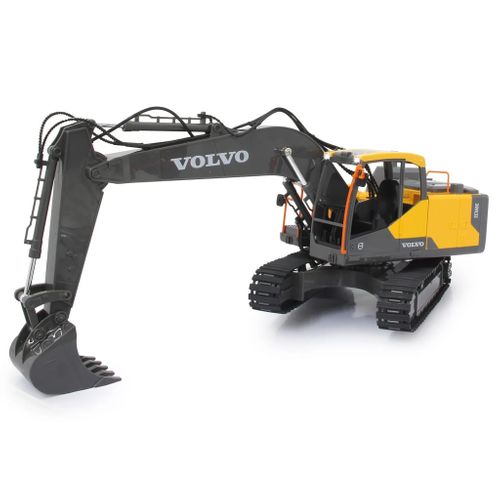Pelle Jouet Télécommandée Volvo Ec160e 2,4 Ghz Jaune
