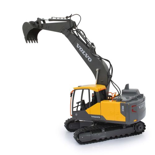 Pelle Jouet Télécommandée Volvo Ec160e 2,4 Ghz Jaune