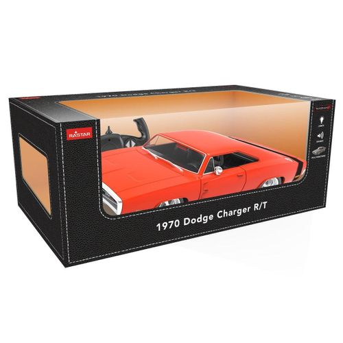 Minichamps 1:43 Dodge Charger R / T Hardtop Coupe 1968 Rouge Avec Le Toit Noir 400144721