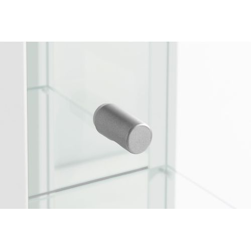 Vitrine 7 étagères CLATOU blanc