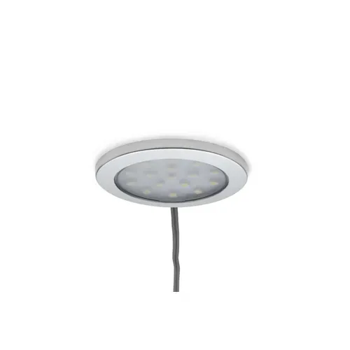 Vitrine 7 étagères CLATOU blanc