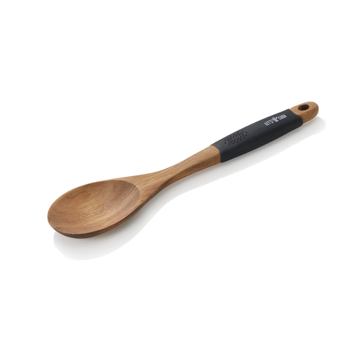 Cuillère Plate en Bois d'Olivier Faite à la Main - Olivéthique