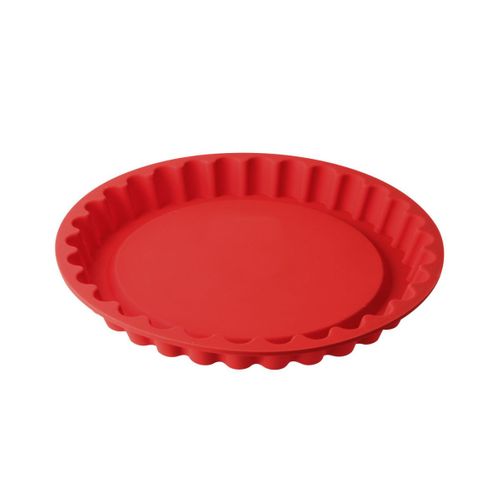 Moule à Tarte En Silicone Rouge De 26 Cm Dr. Oetker Flexxibel Love
