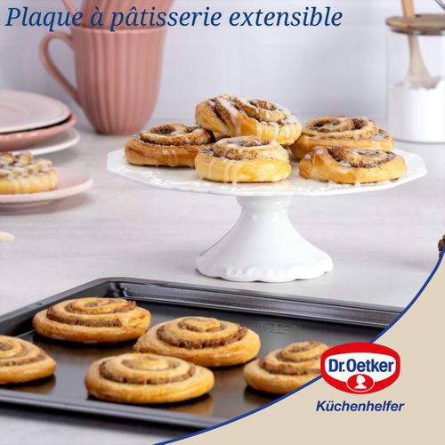 Plaque Four Extensible 36 à 52 X 33 Cm Dr Oetker Tradition