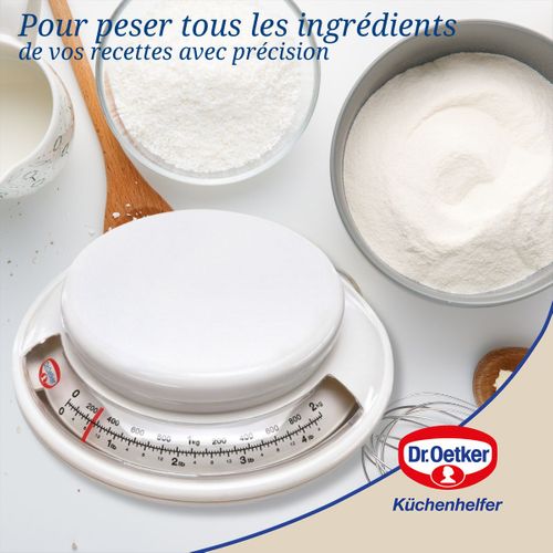 Balance De Cuisine Sans Pile 2 Kg Dr. Oetker Baker Edition