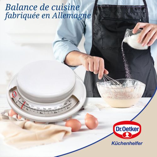 Balance De Cuisine Sans Pile 2 Kg Dr. Oetker Baker Edition