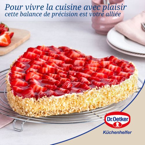 Balance De Cuisine Sans Pile 2 Kg Dr. Oetker Baker Edition