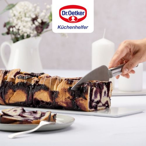 Moule à Cake à Charnière 30 Cm Dr Oetker Back-liebe Bicolor