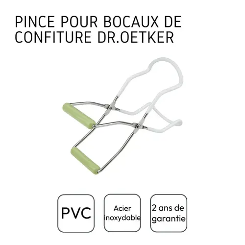 Pince à Bocaux En Verre Dr Oetker Confiture